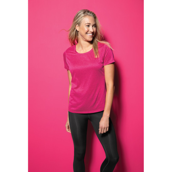 Sport-Tek® Ladies Heather Contender™ Scoop Neck Tee by Duffelbags.com