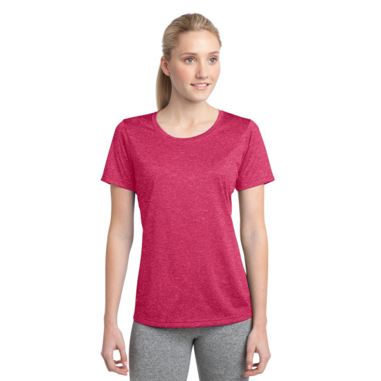 Sport-Tek® Ladies Heather Contender™ Scoop Neck Tee by Dufflebags.com Sport-Tek® Ladies Heather Contender™ Scoop Neck Tee by Duffelbags.com
