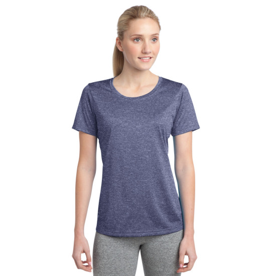 Sport-Tek® Ladies Heather Contender™ Scoop Neck Tee by Dufflebags.com Sport-Tek® Ladies Heather Contender™ Scoop Neck Tee by Duffelbags.com