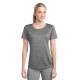 Sport-Tek® Ladies Heather Contender™ Scoop Neck Tee by Duffelbags.com