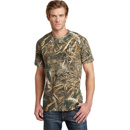 Russell Outdoors™ - Realtree® Explorer 100 Cotton T-Shirt by Duffelbags.com