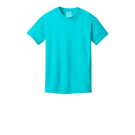 Port & Company® Youth Beach Wash™ Garment-Dye Tee by Duffelbags.com