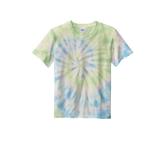 Port & Company® Youth Tie-Dye Tee by Duffelbags.com