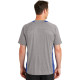 Sport-Tek® Heather Colorblock Contender™ Tee by Duffelbags.com