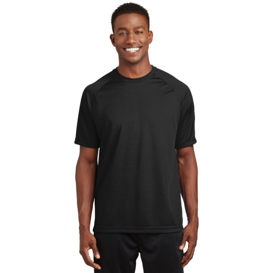 Sport-Tek® Dry Zone® Short Sleeve Raglan T-Shirt by Dufflebags.com Sport-Tek® Dry Zone® Short Sleeve Raglan T-Shirt by Duffelbags.com