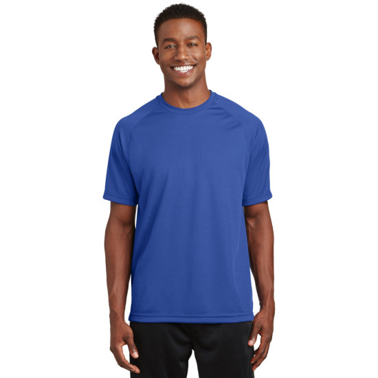 Sport-Tek® Dry Zone® Short Sleeve Raglan T-Shirt by Duffelbags.com