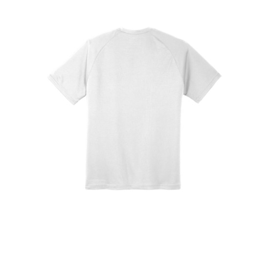 Sport-Tek® Dry Zone® Short Sleeve Raglan T-Shirt by Duffelbags.com