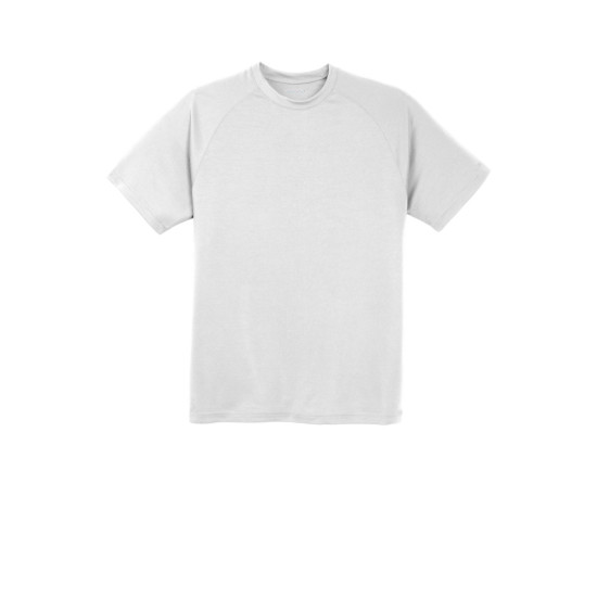 Sport-Tek® Dry Zone® Short Sleeve Raglan T-Shirt by Duffelbags.com