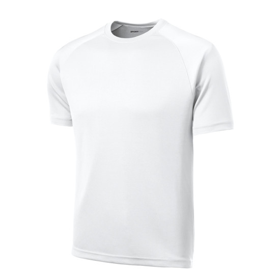 Sport-Tek® Dry Zone® Short Sleeve Raglan T-Shirt by Dufflebags.com Sport-Tek® Dry Zone® Short Sleeve Raglan T-Shirt by Duffelbags.com