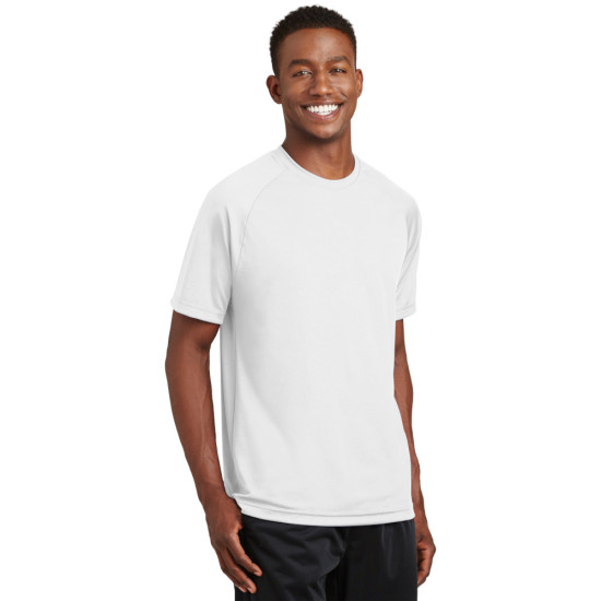 Sport-Tek® Dry Zone® Short Sleeve Raglan T-Shirt by Duffelbags.com