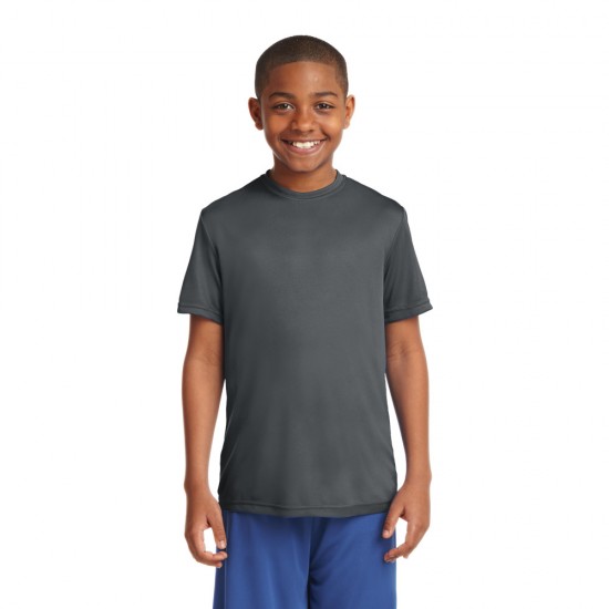 Sport-Tek® Youth PosiCharge® Competitor™ Tee by Duffelbags.com