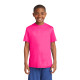 Sport-Tek® Youth PosiCharge® Competitor™ Tee by Duffelbags.com