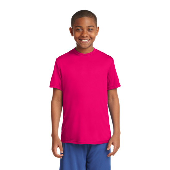 Sport-Tek® Youth PosiCharge® Competitor™ Tee by Duffelbags.com