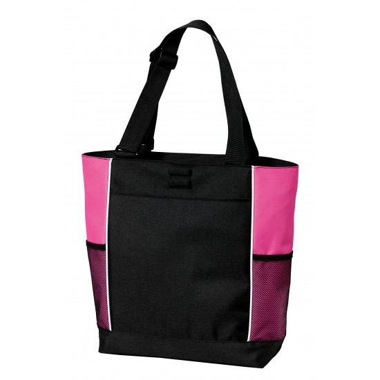 Port Authority® Panel Tote by Duffelbags.com