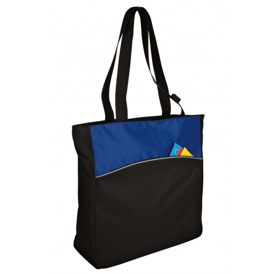 Port Authority® - Two-Tone Colorblock Tote by Duffelbags.com