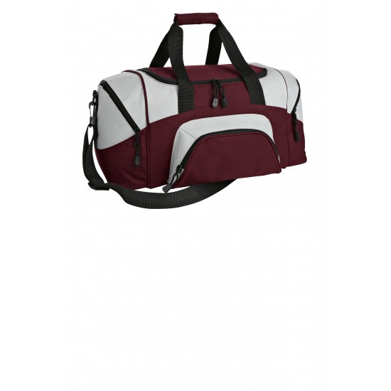 Port Authority® - Small Colorblock Sport Duffel by Duffelbags.com
