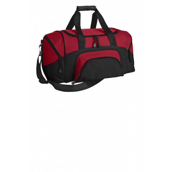 Port Authority® - Small Colorblock Sport Duffel by Duffelbags.com
