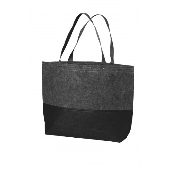Port Authority® Large Felt Tote by Duffelbags.com