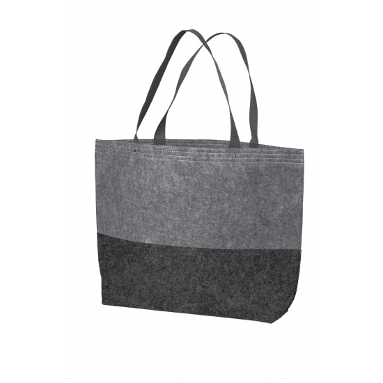 Port Authority® Large Felt Tote by Duffelbags.com