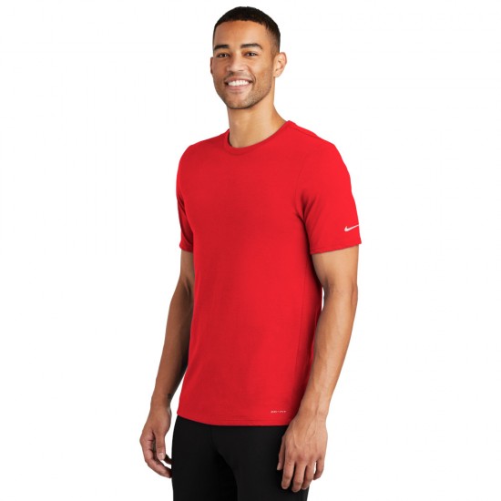 Nike Dri-FIT Cotton/Poly Tee by Duffelbags.com