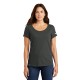 Nike Ladies Dri-FIT Cotton/Poly Scoop Neck Tee by Duffelbags.com