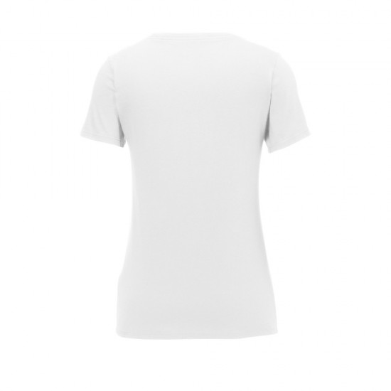 Nike Ladies Core Cotton Scoop Neck Tee by Duffelbags.com