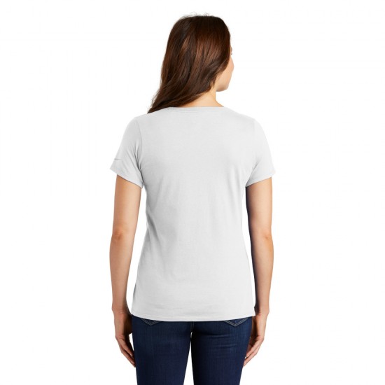 Nike Ladies Core Cotton Scoop Neck Tee by Duffelbags.com