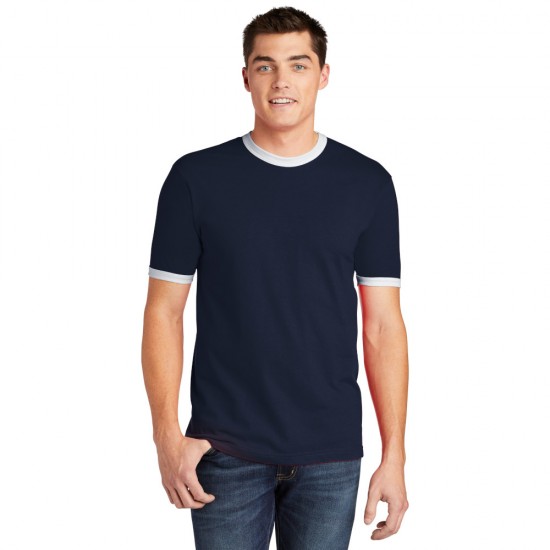 American Apparel ® Fine Jersey Ringer T-Shirt by Duffelbags.com
