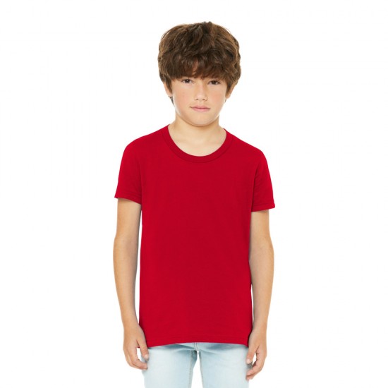 BELLA+CANVAS ® Youth Jersey Short Sleeve Tee by Duffelbags.com