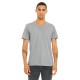 BELLA+CANVAS ® Unisex Triblend Short Sleeve V-Neck Tee by Duffelbags.com
