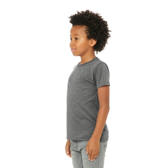 BELLA+CANVAS ® Youth Triblend Short Sleeve Tee by Duffelbags.com