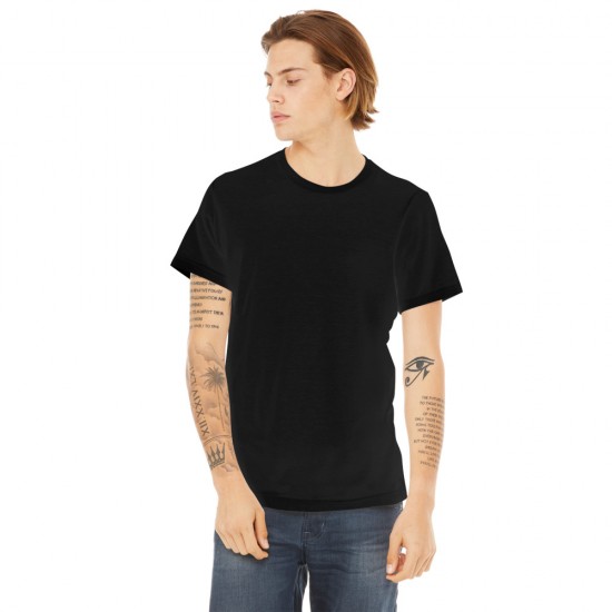 BELLA+CANVAS ® Unisex Poly-Cotton Short Sleeve Tee by Duffelbags.com