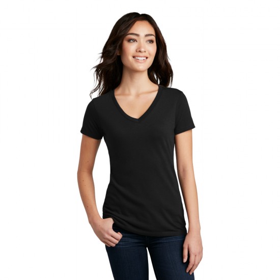 District ® Women’s Perfect Blend ® V-Neck Tee by Duffelbags.com