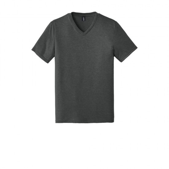 District ® Perfect Tri ® V-Neck Tee by Duffelbags.com