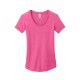 District ® Women’s Fitted Very Important Tee ® Scoop Neck by Duffelbags.com