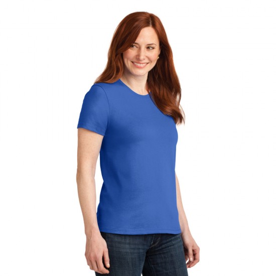 Port & Company® Ladies Core Blend Tee by Duffelbags.com