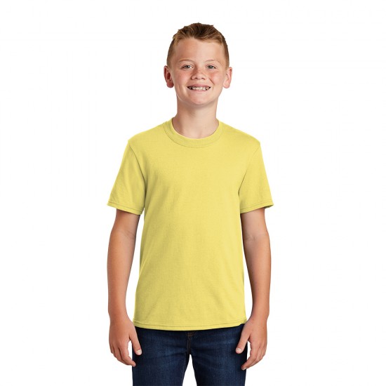 Port & Company® Youth Core Blend Tee by Duffelbags.com