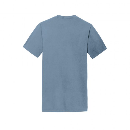 Port & Company® Beach Wash™ Garment-Dyed Pocket Tee by Duffelbags.com