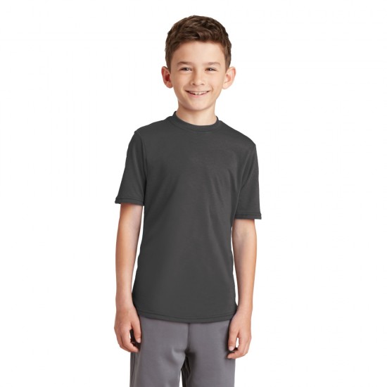 Port & Company® Youth Performance Blend Tee by Duffelbags.com