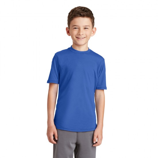 Port & Company® Youth Performance Blend Tee by Duffelbags.com