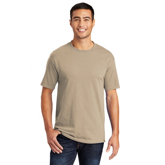 Port & Company® Tall Core Blend Tee by Duffelbags.com