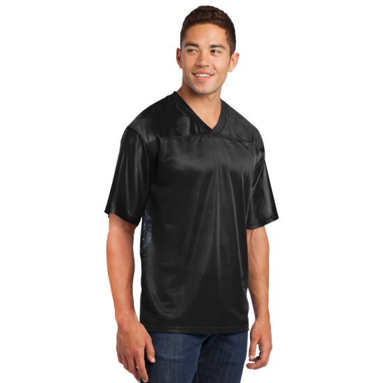 Sport-Tek® PosiCharge® Replica Jersey by Dufflebags.com Sport-Tek® PosiCharge® Replica Jersey by Duffelbags.com