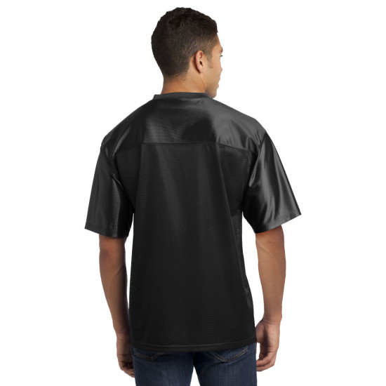 Sport-Tek® PosiCharge® Replica Jersey by Dufflebags.com Sport-Tek® PosiCharge® Replica Jersey by Duffelbags.com