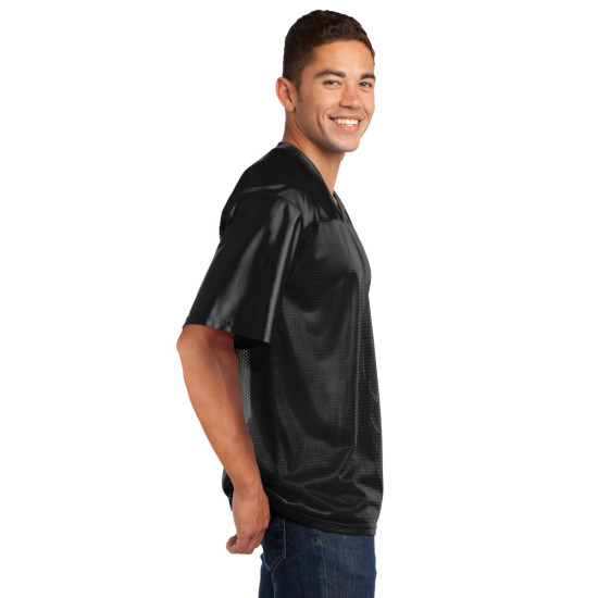 Sport-Tek® PosiCharge® Replica Jersey by Dufflebags.com Sport-Tek® PosiCharge® Replica Jersey by Duffelbags.com