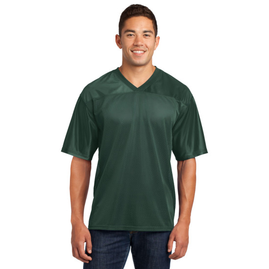 Sport-Tek® PosiCharge® Replica Jersey by Dufflebags.com Sport-Tek® PosiCharge® Replica Jersey by Duffelbags.com
