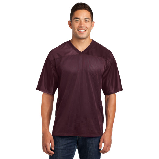 Sport-Tek® PosiCharge® Replica Jersey by Dufflebags.com Sport-Tek® PosiCharge® Replica Jersey by Duffelbags.com
