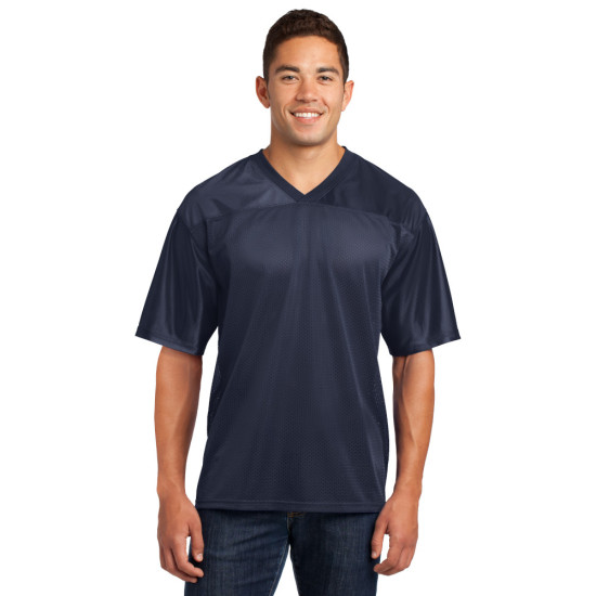 Sport-Tek® PosiCharge® Replica Jersey by Dufflebags.com Sport-Tek® PosiCharge® Replica Jersey by Duffelbags.com