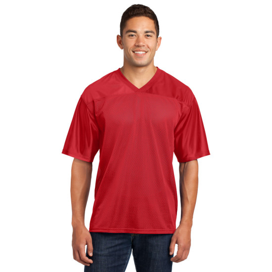 Sport-Tek® PosiCharge® Replica Jersey by Dufflebags.com Sport-Tek® PosiCharge® Replica Jersey by Duffelbags.com