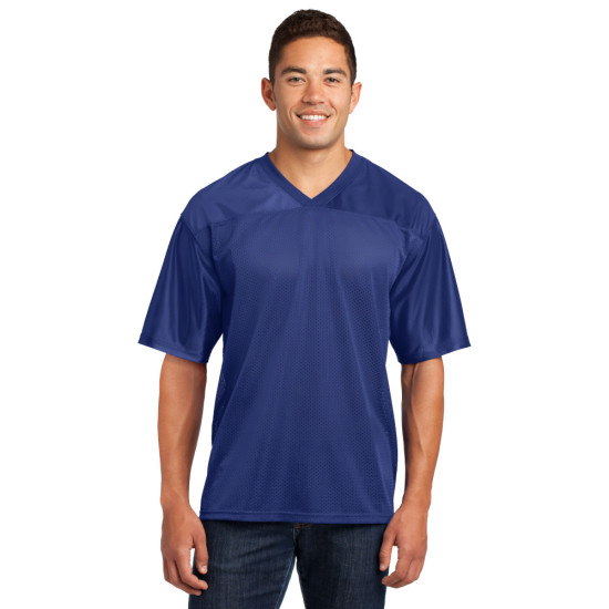 Sport-Tek® PosiCharge® Replica Jersey by Dufflebags.com Sport-Tek® PosiCharge® Replica Jersey by Duffelbags.com