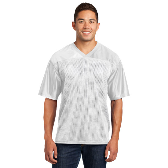 Sport-Tek® PosiCharge® Replica Jersey by Dufflebags.com Sport-Tek® PosiCharge® Replica Jersey by Duffelbags.com